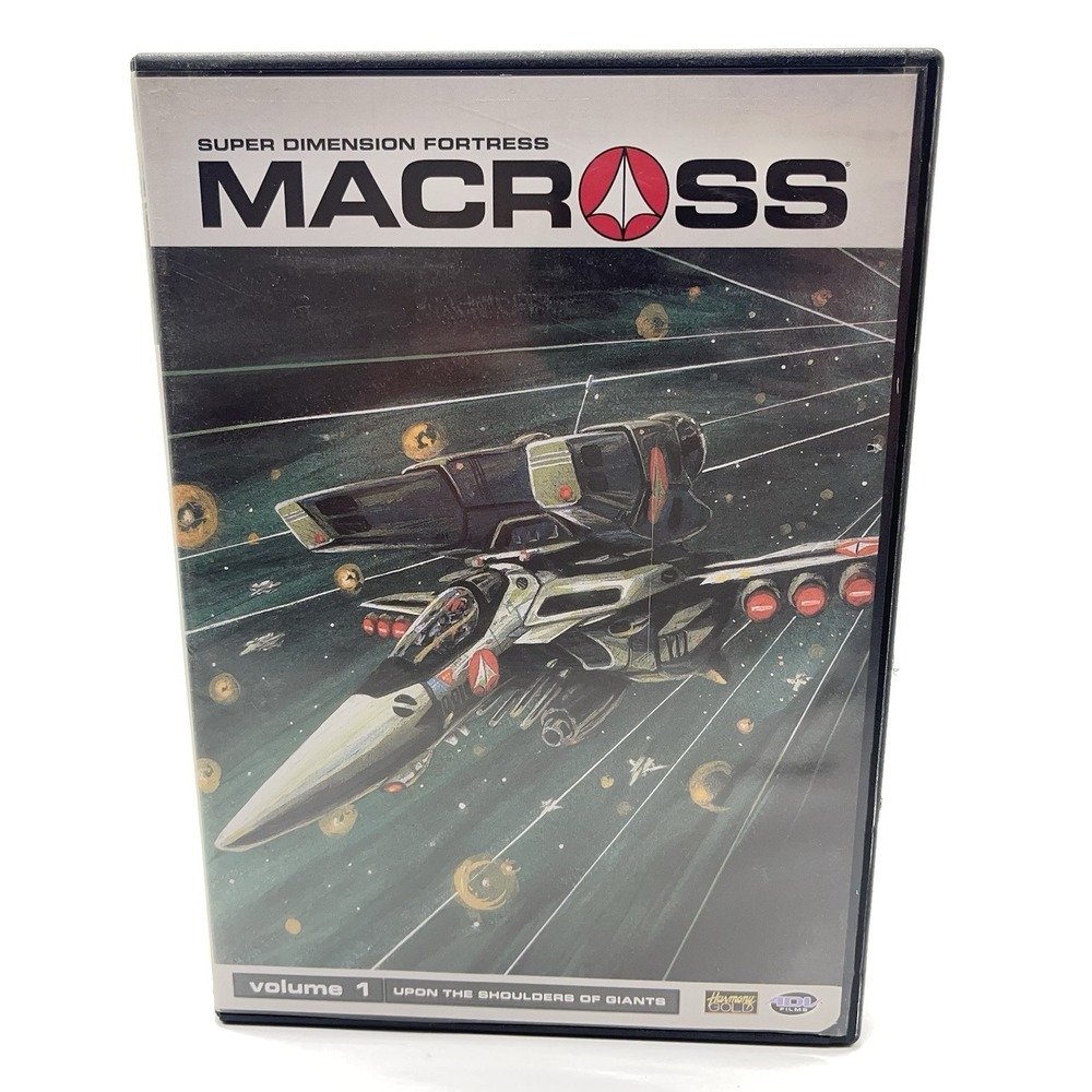 Macross Super Dimension Fortress Vol. 1 - Upon the Shoulders of Giants DVD 2006
